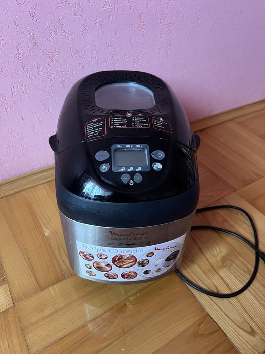 Хлібопіч Moulinex