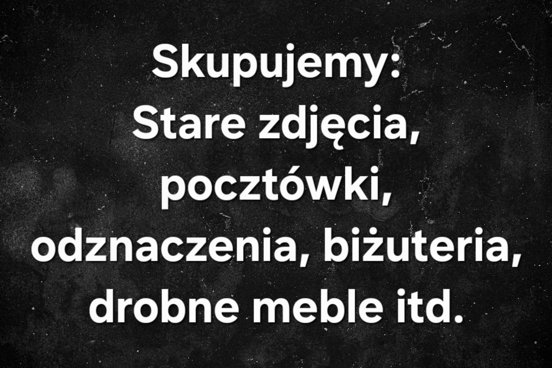 SKUP STAROCI I Antyków i nie tylko