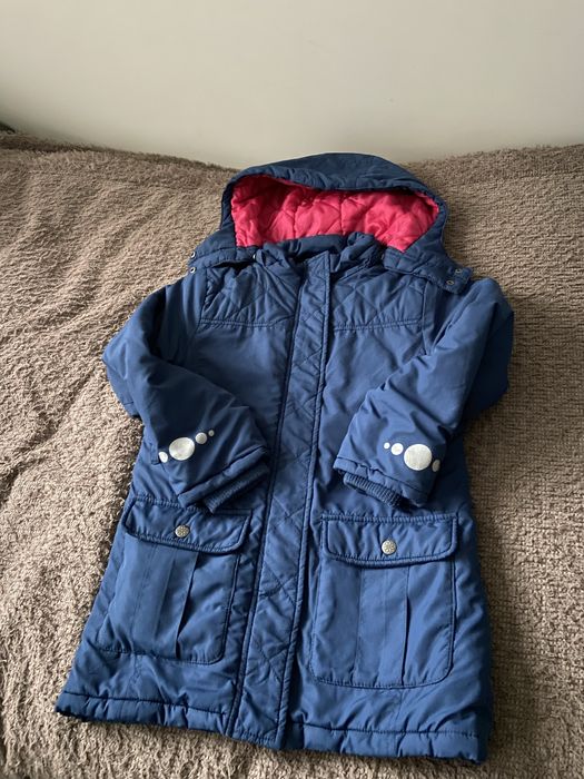 Kurtka jesienna Tchibo r.134/140