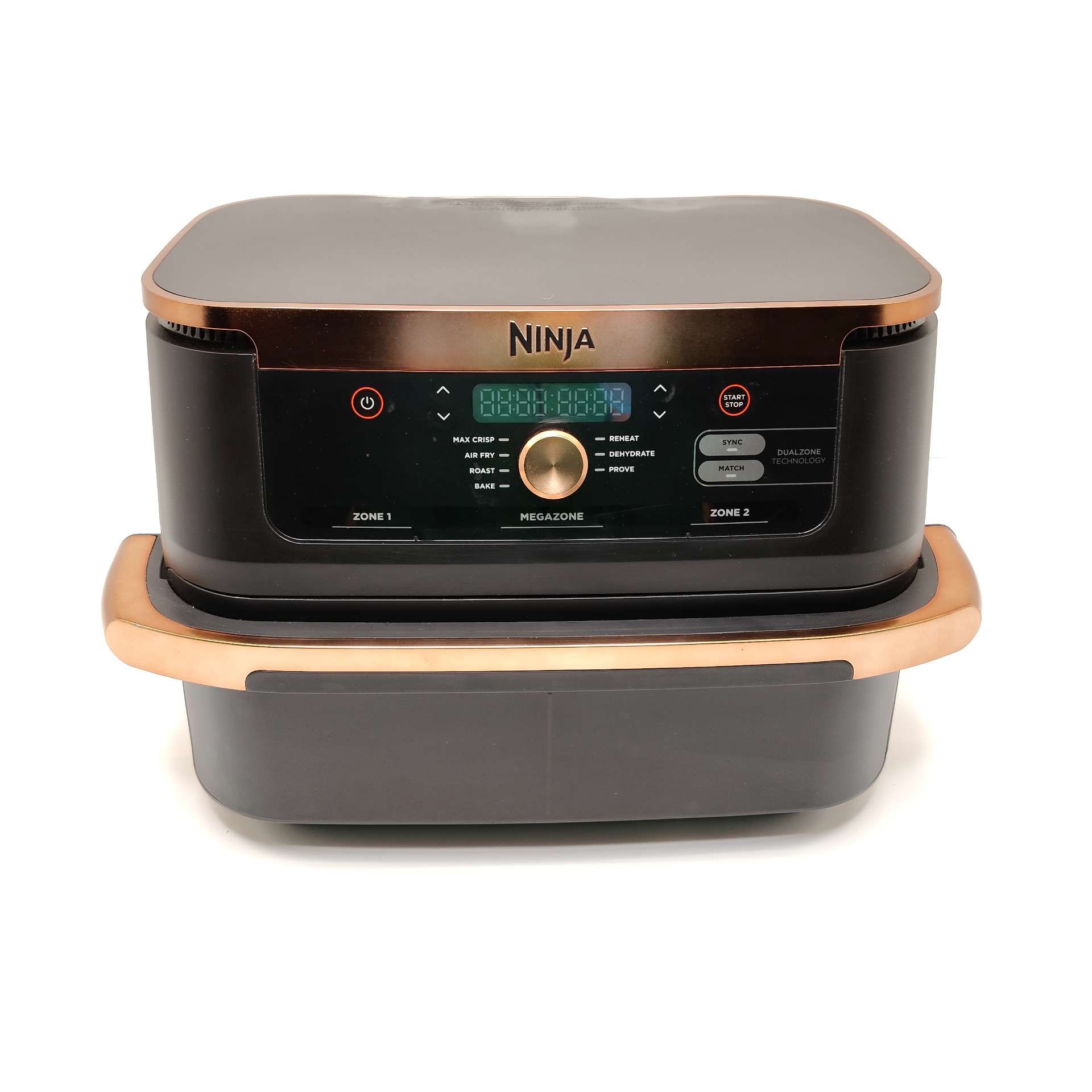 Frytkownica beztłuszczowa Ninja AF500EU 2470 W, FlexDrawer 10.4L