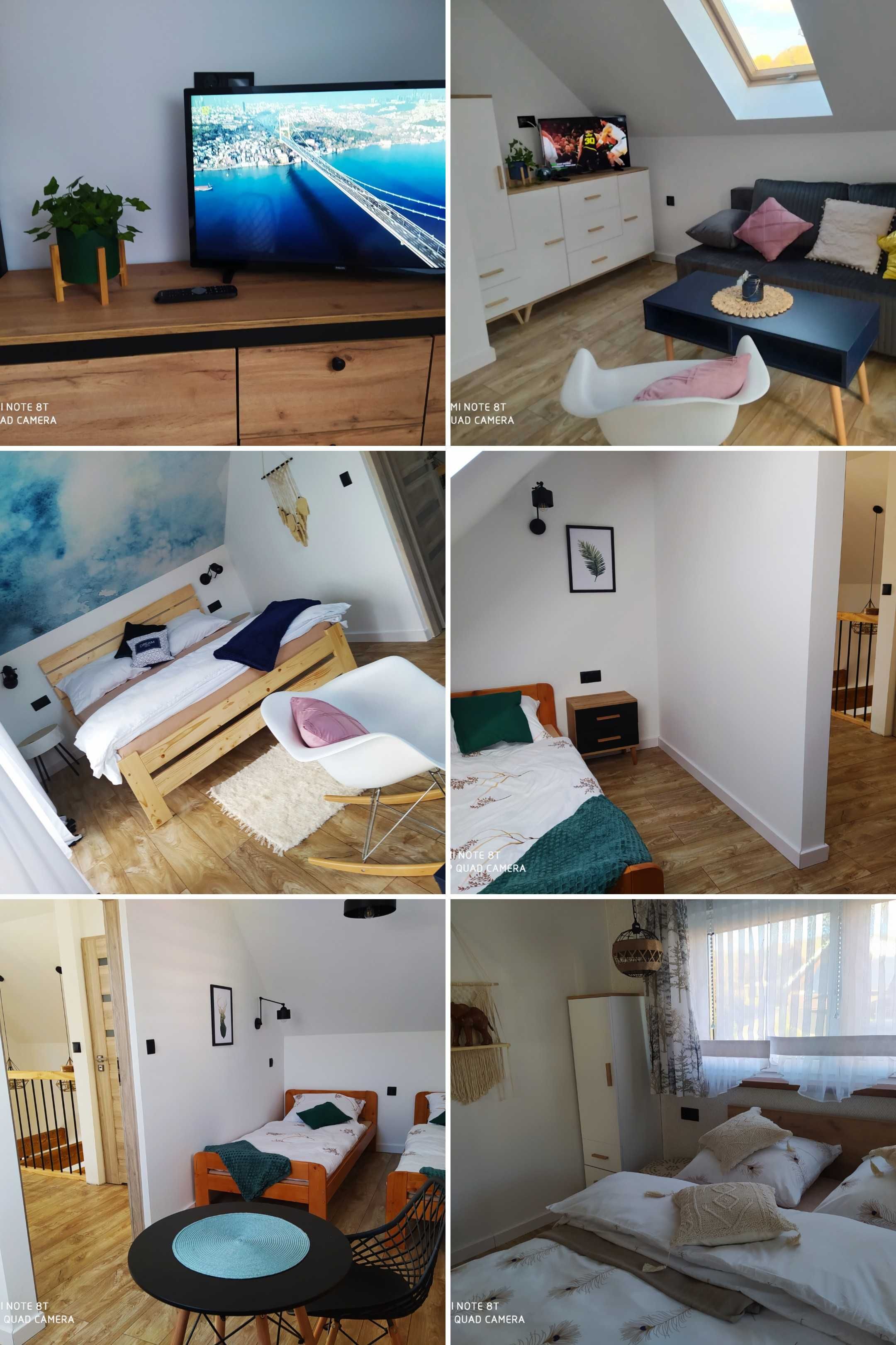 Beskid Żywiecki/ Rajcza/dom wakacyjny/dzieci/pieski