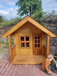 Будиночок дерев'яний дитячий