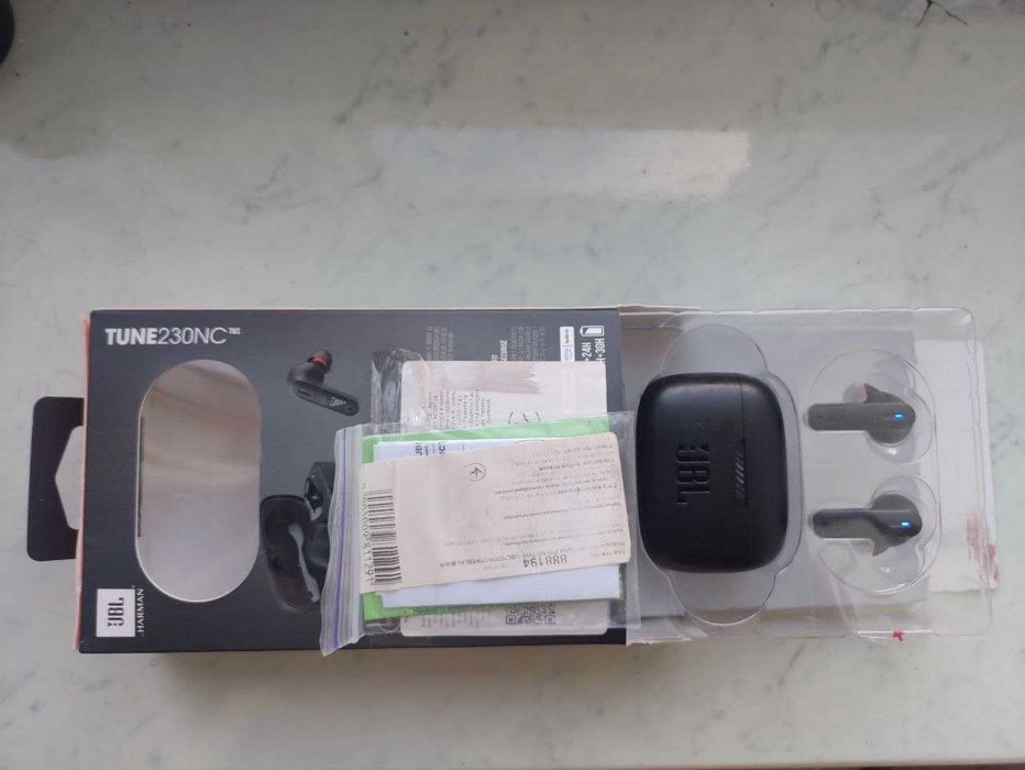 Навушники TWS JBL Tune 230NC Black