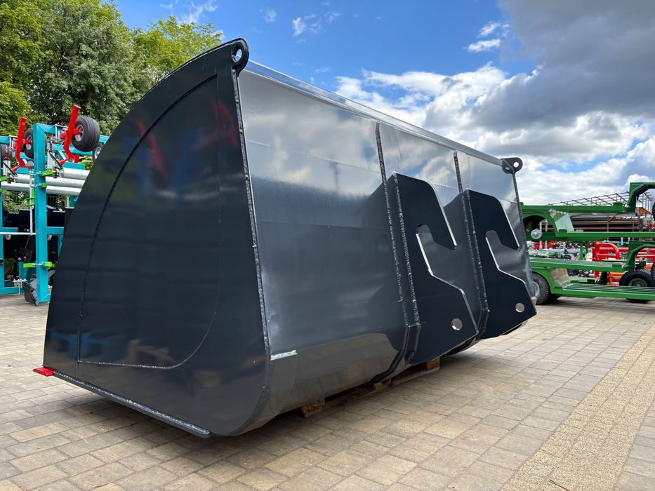 Łyżka objętościowa 3.2 m3, 250 cm lemiesz Hardox, Manitou, JCB i inne