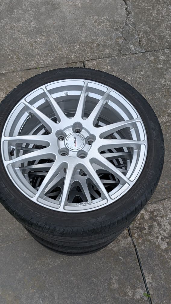 Диски R18 5x112 7.5jx18H2 EY45