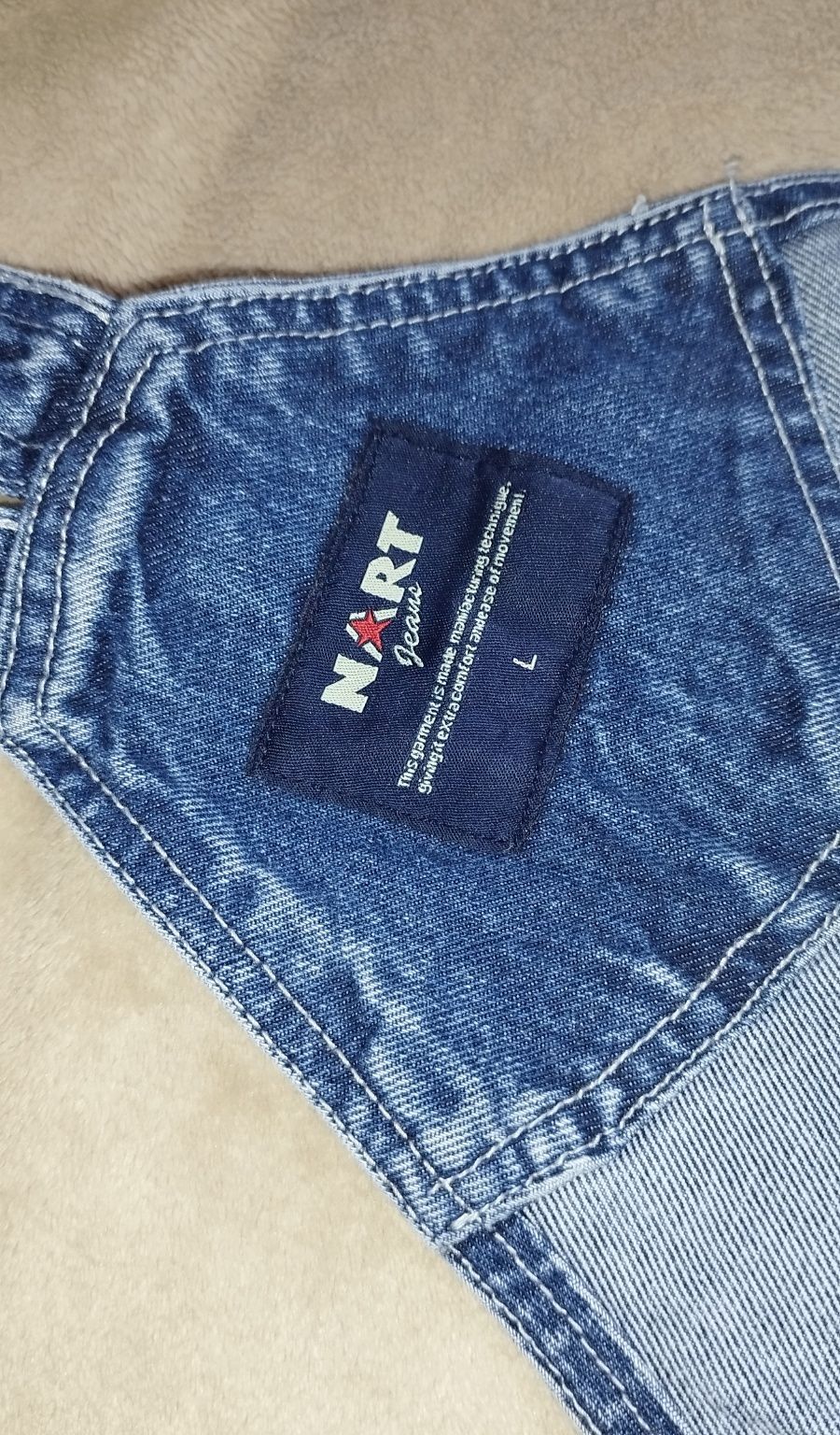 Джинсовий комбінезон MART Jeans