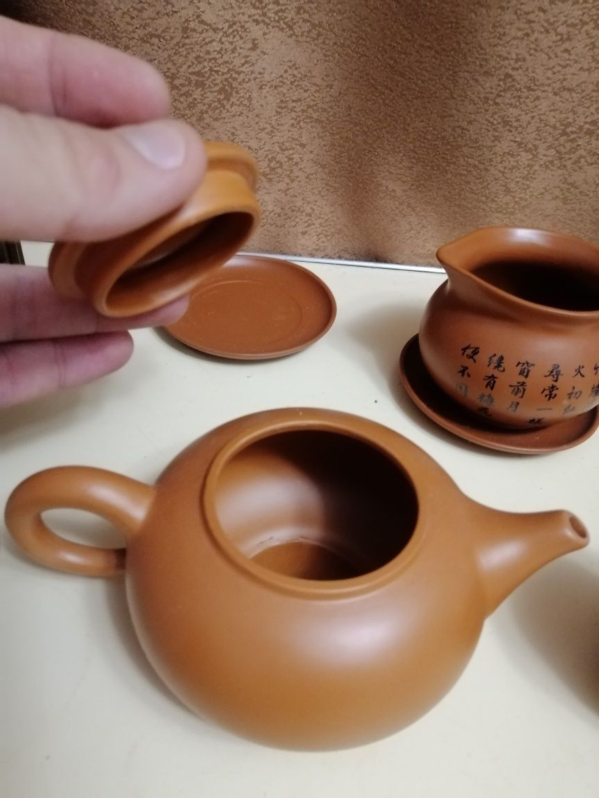Чайный набор китайский Китай чайник чашки пиалы