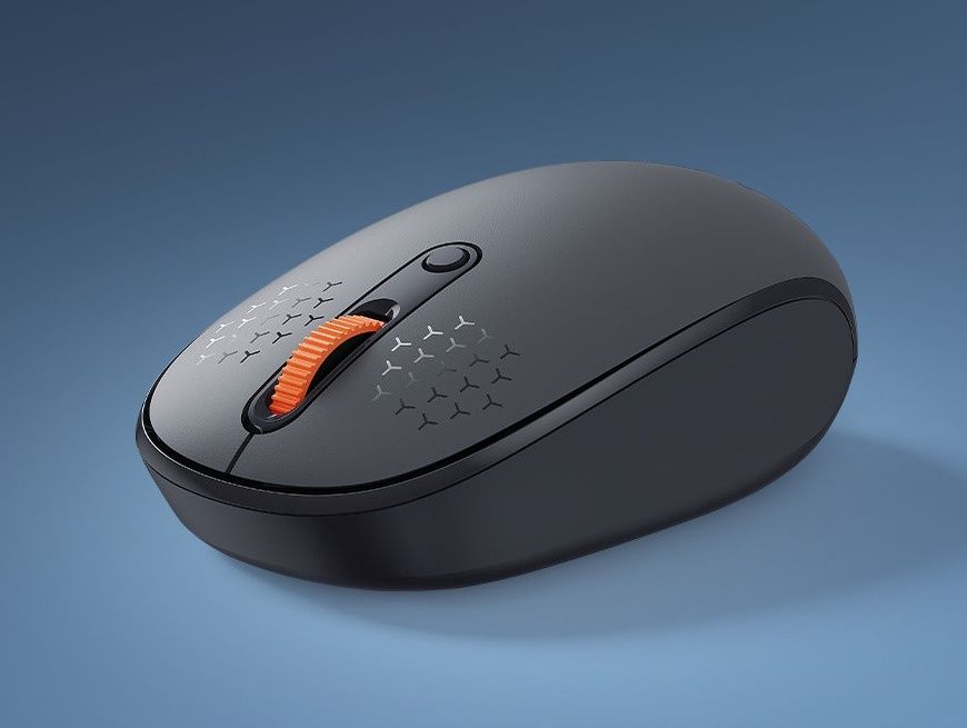 Bezprzewodowa cicha ergonomiczna mysz myszka Baseus F01B TRI MODE