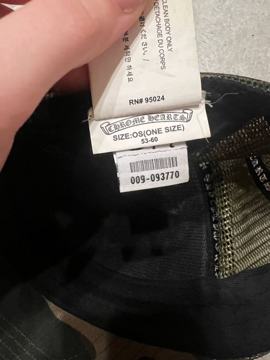 кепка хром хартс за цену можем в лс