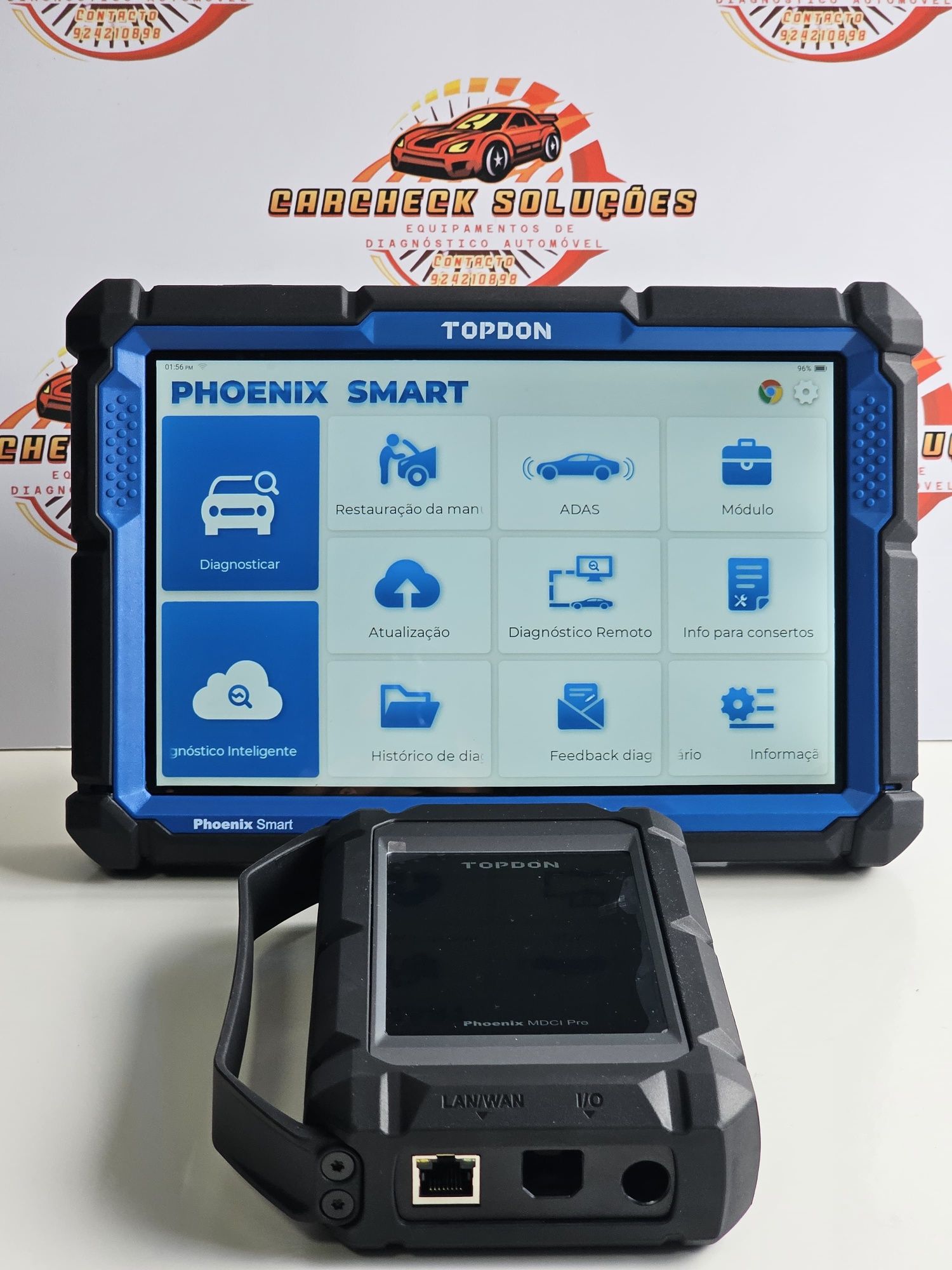 TOPDON PHOENIX SMART - Topo de GAMA (Modelo NOVO 2025)