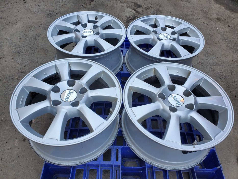 Диски 5 127 R17 Jeep Grand Cherokee, Wrangler, З датчиками 7,5J