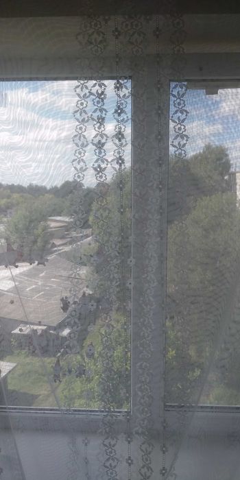 Отрез тюли советских времен