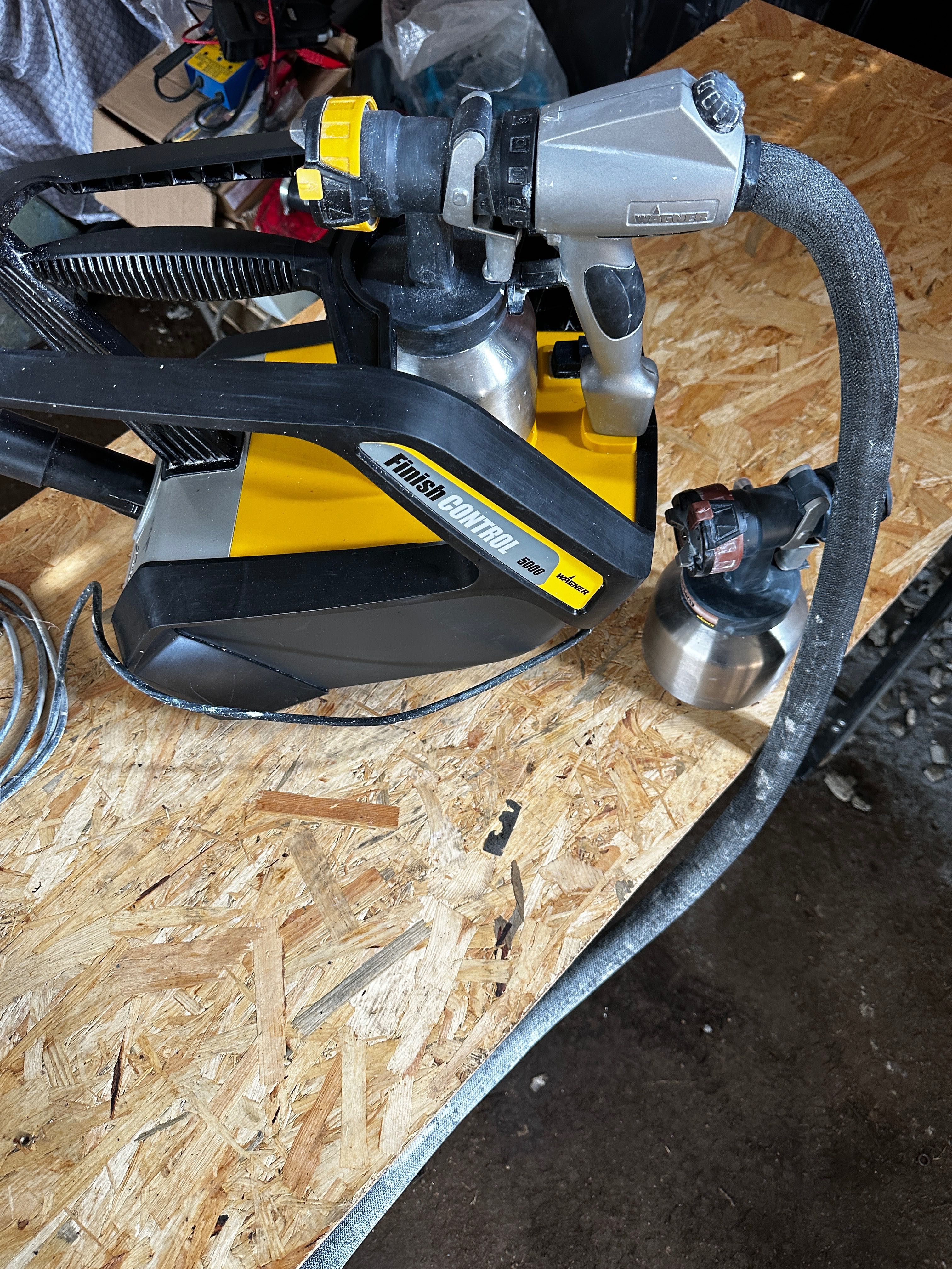 Wagner Finish Control 5000 profesjonalny pistolet i agregat  malarski