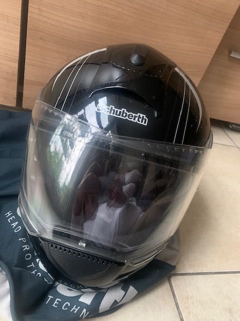 Kask motocyklowy szczękowy SCHUBERT C3 Pro 52-53 ŁADNY stan