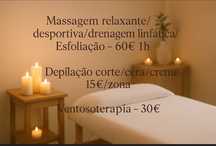 Massagem relaxante