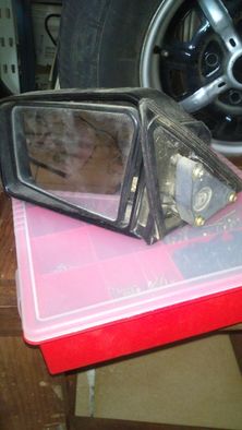 Espelho retrovisor Toyota Corolla E8 1983/1987