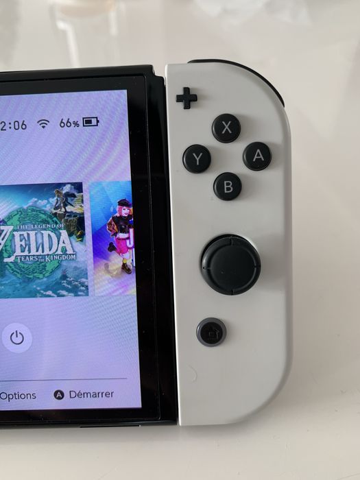 Consola Nintendo Switch versão oled