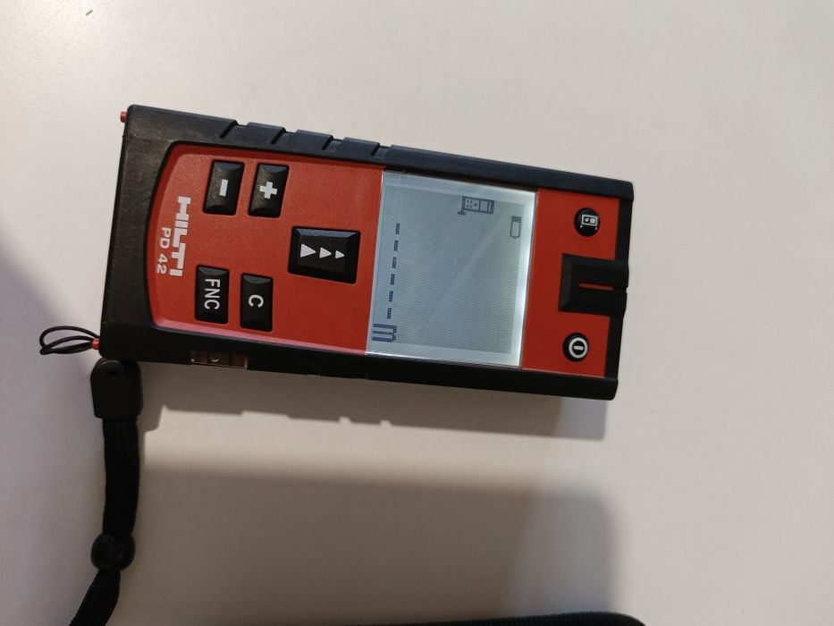 Hilti pd42 дальномір