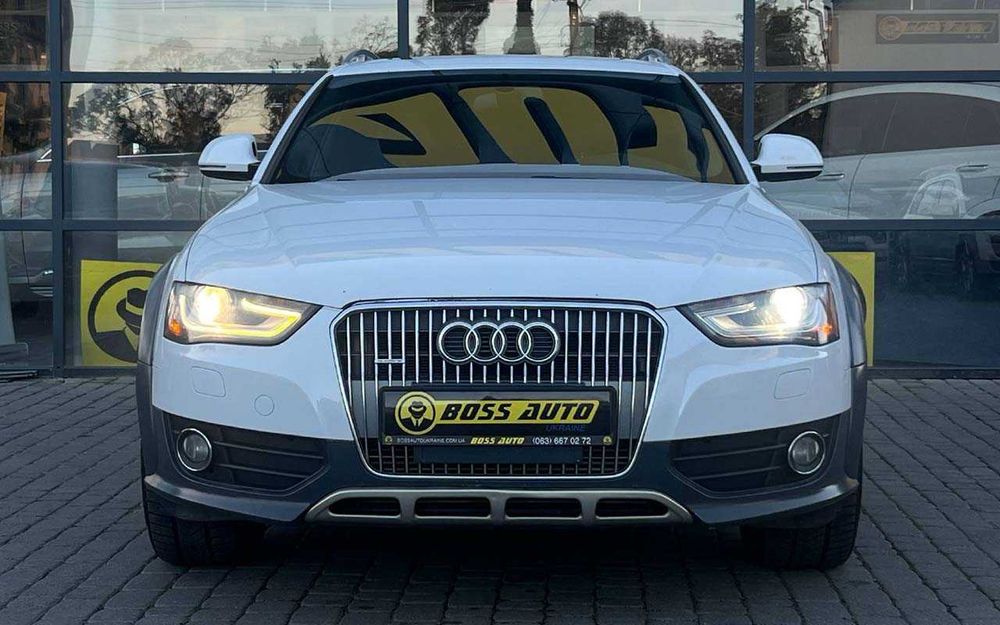 Audi A4 Allroad 2015