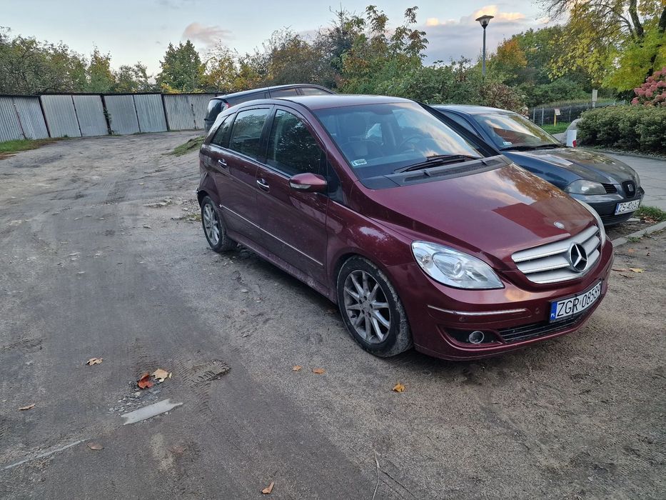 Mercedes-Benz Klasa B Mercedes W245 B klasa android kamera cofania