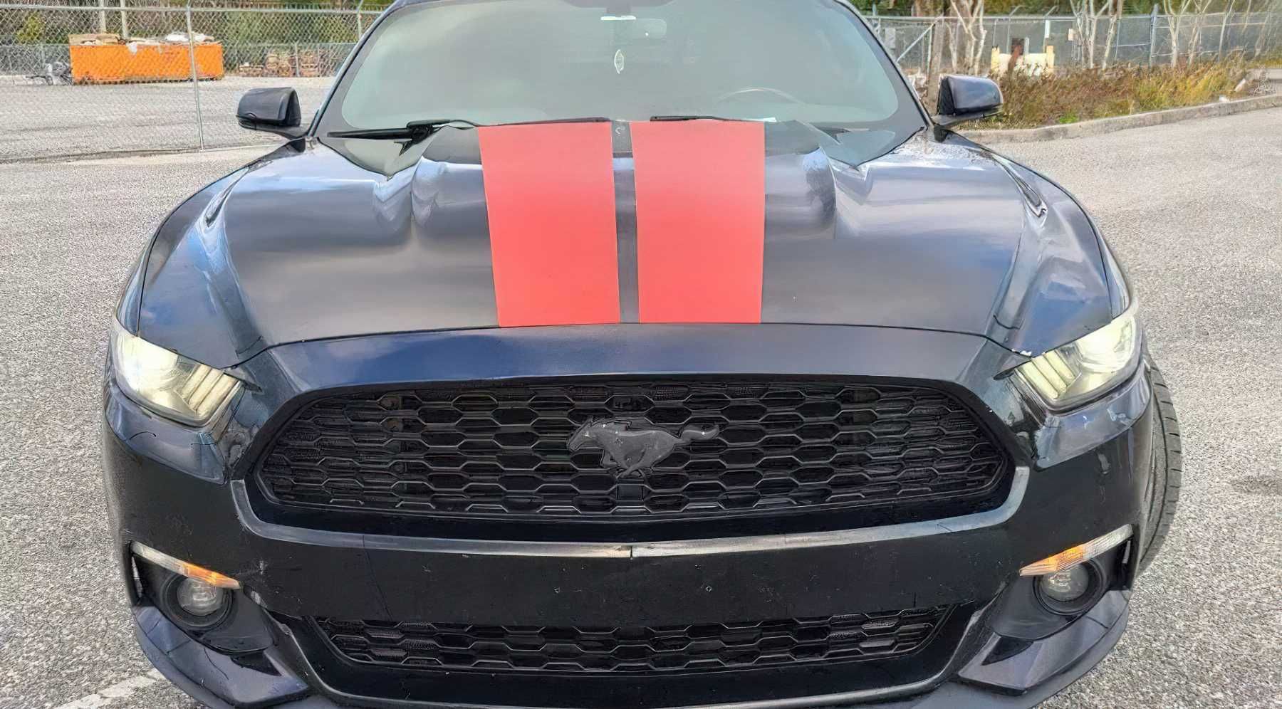 Ford Mustang EcoBoost 2017