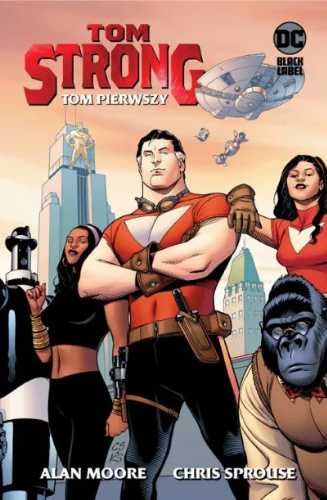 Tom Strong T.1 - Alan Moore