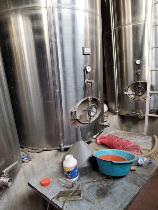 Cubas em inox em bom estado