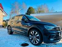 Volkswagen Tiguan 2.0 TSI R-Line, 230PS круіз-контроль