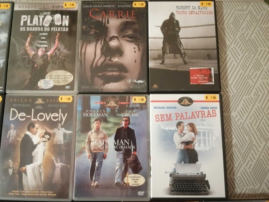 Filmes em Dvd Edições Especiais MGM.