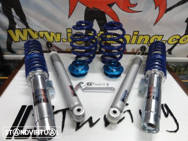 Kit Coilovers BMW E46 98-05 C/2 anos de garantia