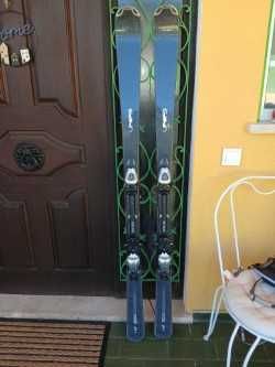 vendo par de skis