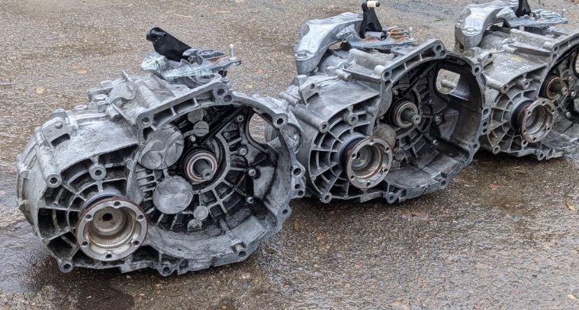SKRZYNIA 6 Biegow KDN VW Audi Skoda Seat 2.0 TDI