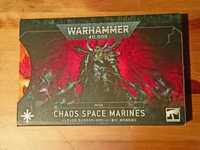 Chaos Space Marines karty CSM datasheets warhammer 40000