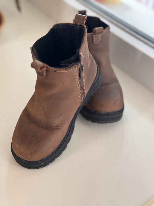 Ботінки, челсі, чоботи Zara 24 розмір