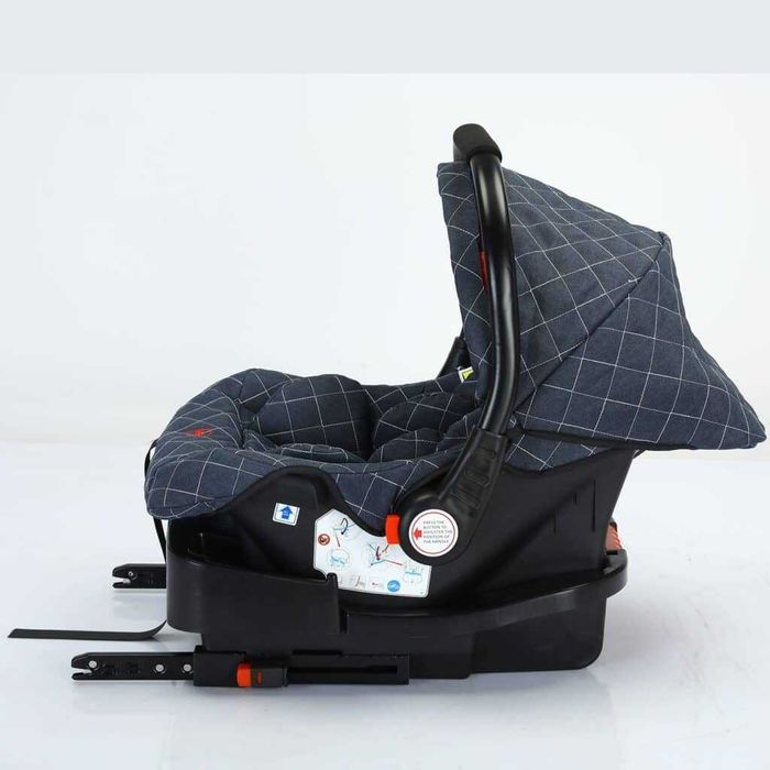 Trio da melbaby com isofix