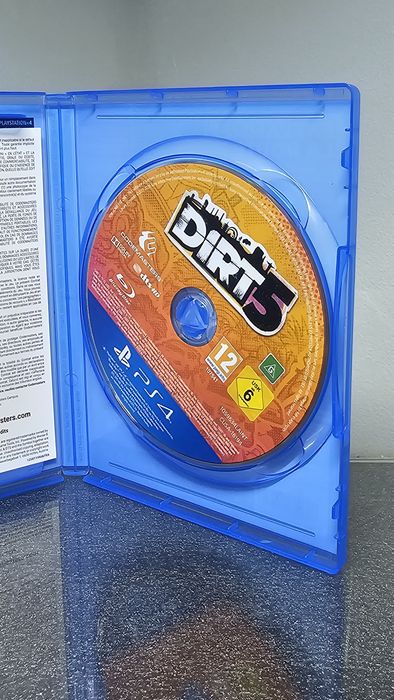 Dirt 5 Dirt5 Rally WRC World Championship PS4 PS5 PlayStation 4 5