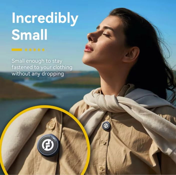 Радіосистема мікрофонна Hollyland Lark M2 Duo USB-C Iphone  Android