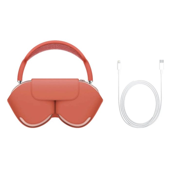 Наушники Airpods Max Pink оригинал чехол и коробка имеются