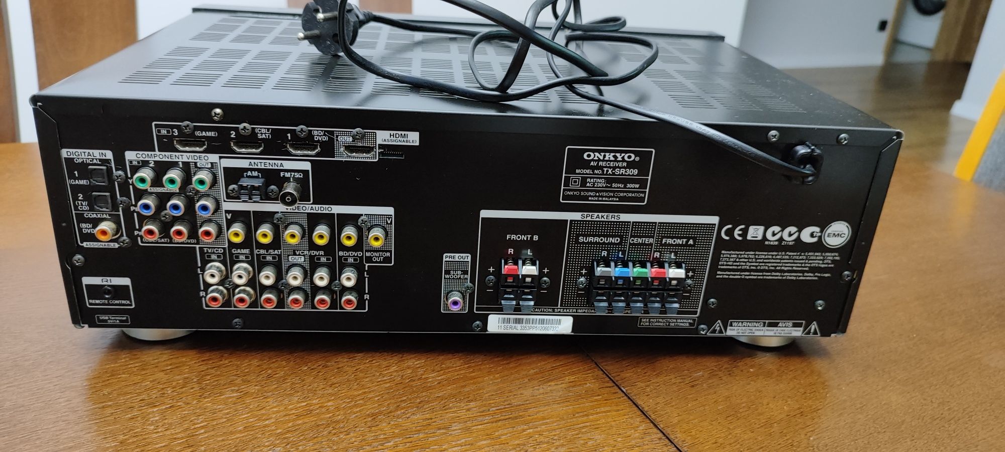 Amplituner Onkyo TX NR309