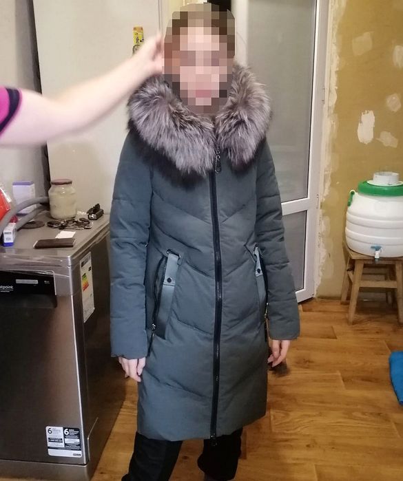 Пуховик женский размер xs