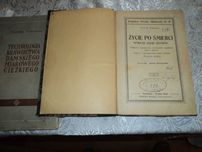Leon Denis Życie po śmierci [ 1-sze polskie wydanie z 1924r. ]