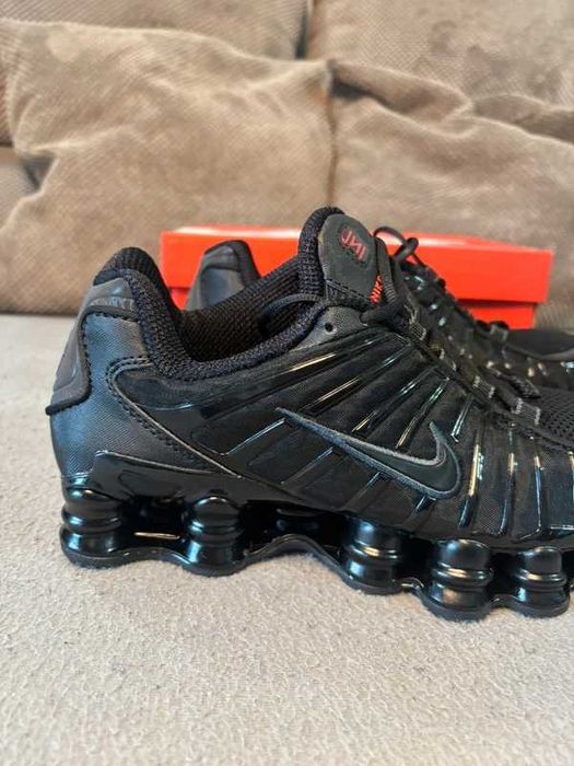 Buty sportowe Nike Shox TL Black R.44