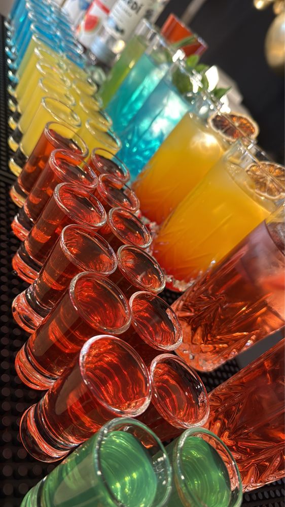 Mobilny Drink Bar - Usługi barmańskie - Wesele - Barman - Drinkbar