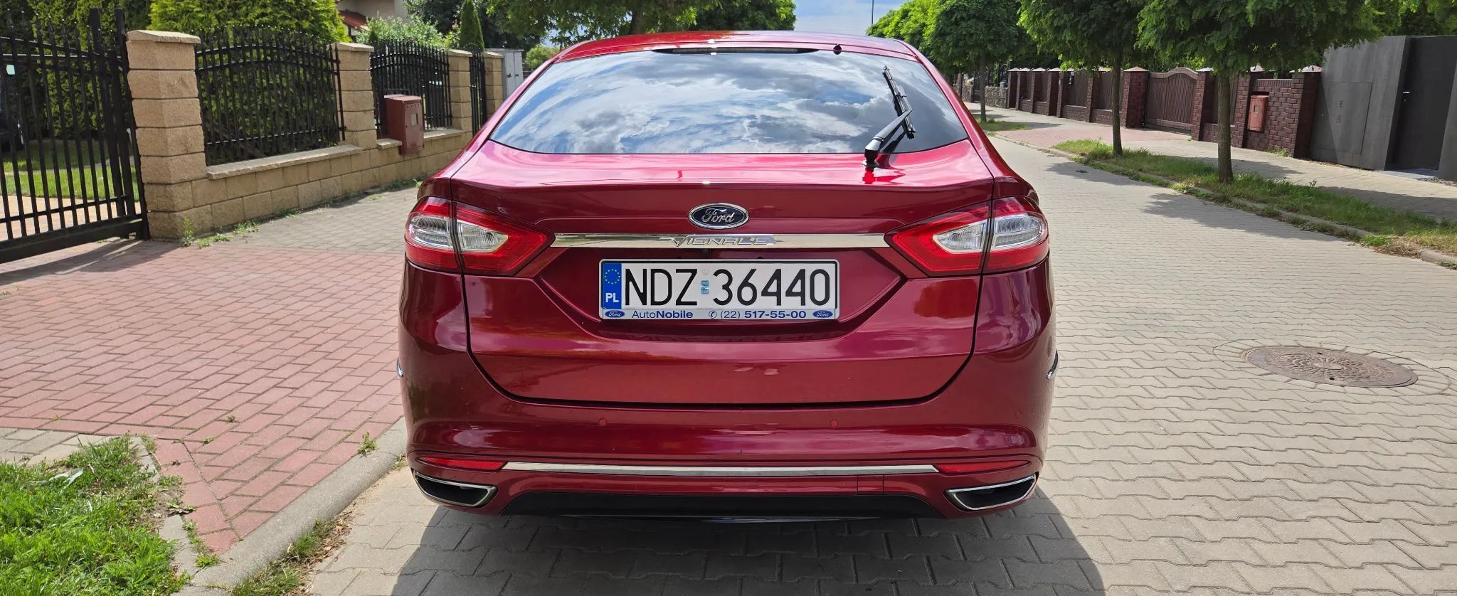 Ford Mondeo Vignale, polski salon, 1 właściciel