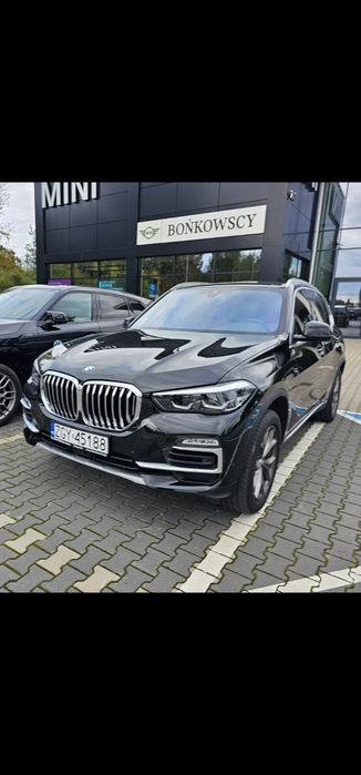 Bmw X5  Salon PL Aso PIĘKNA Pakiet Service Inclusive