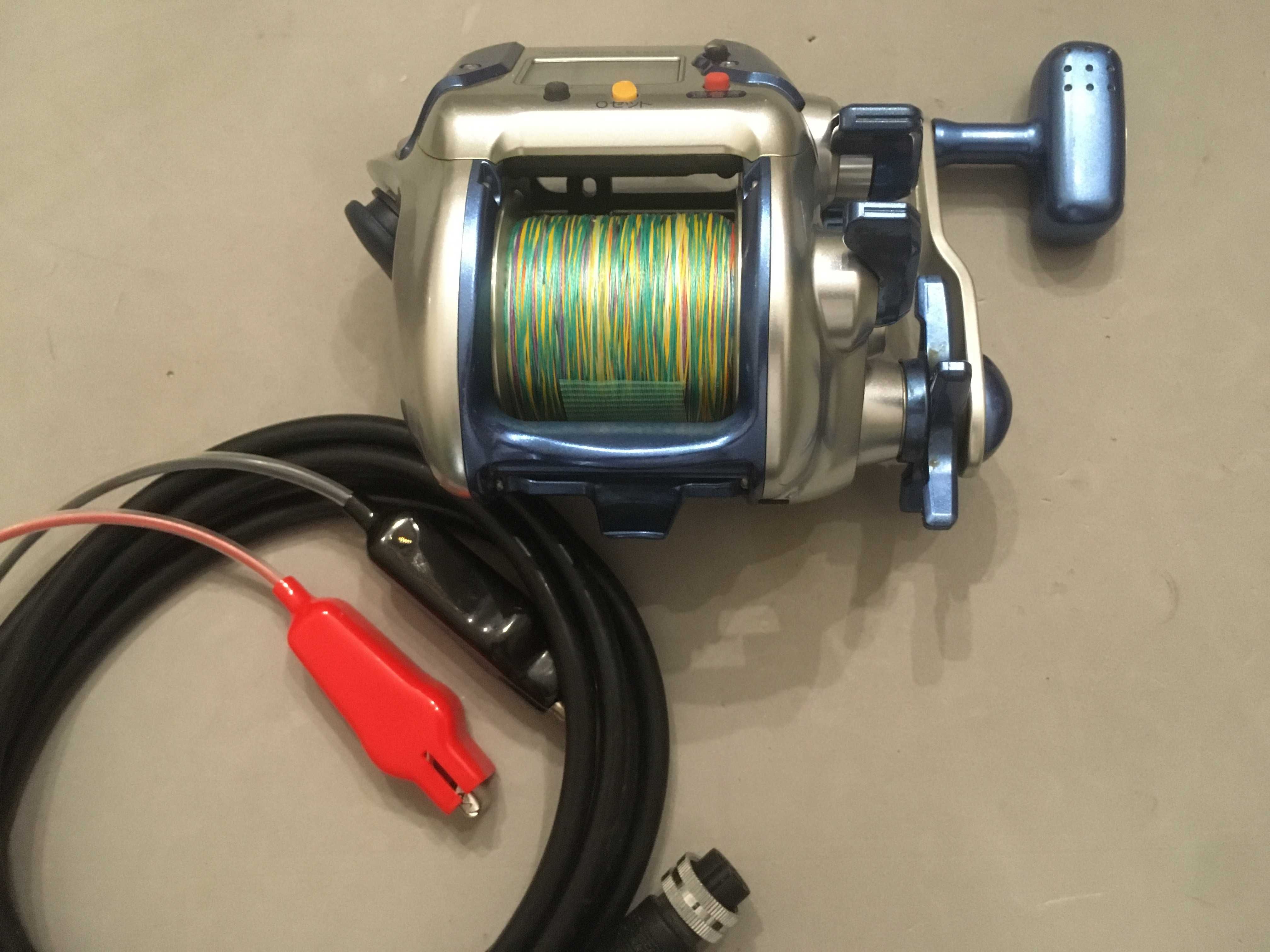 Carreto elétrico SHIMANO 3000H