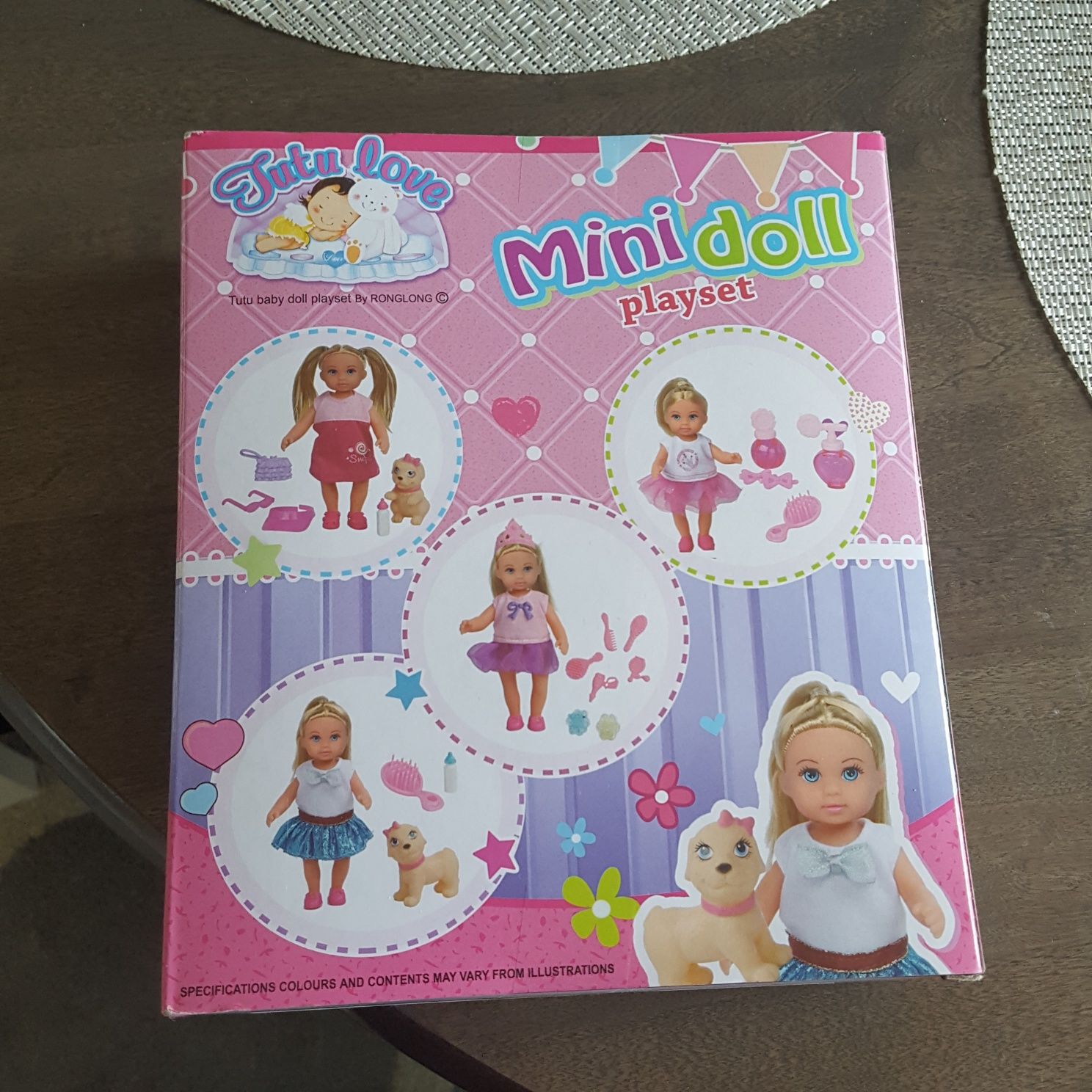 Lalka mini Tutu Love  fryzjerka z akcesoriami