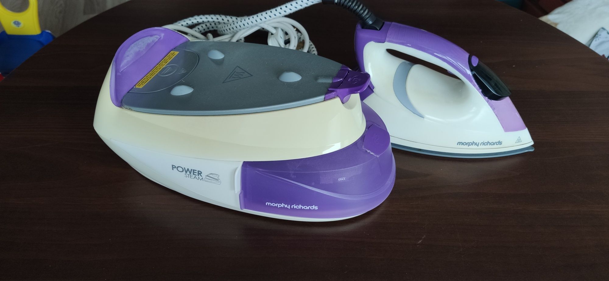 Stacja parowa Morphy Richards