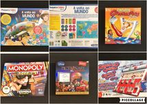 JOGO de Tabuleiro SELADO [desde 14€] Monopoly Pictionary Quem é Quem