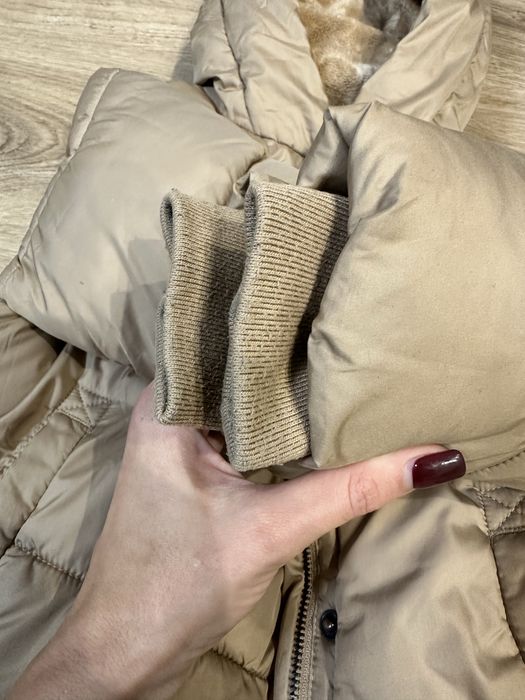 Куртка пальто пуховик next 110